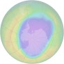 Antarctic Ozone 1996-10-05